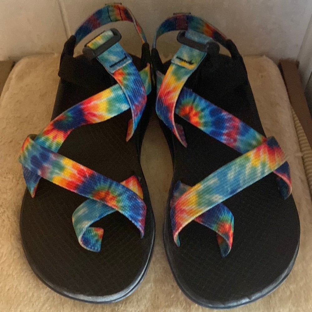 Tie-Dye Chacos